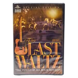THE LAST WALTZ Martin Scorsese Rock Movie Sealed DVD Special Edition The Band